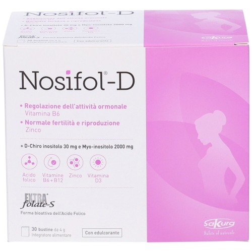 Nosifol-D 30 Bustine