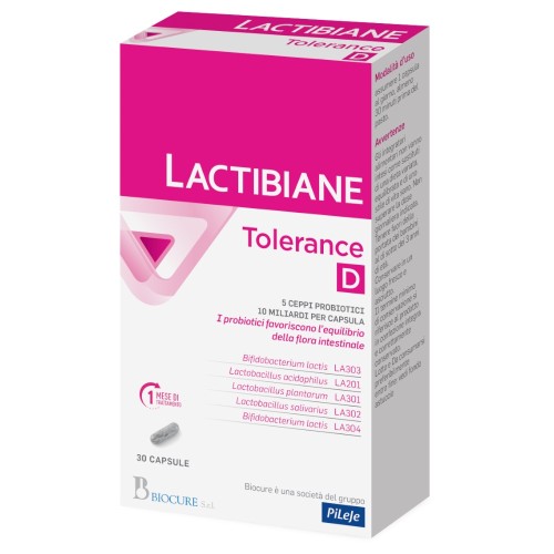 Lactibiane Tolerance D 30 Capsule
