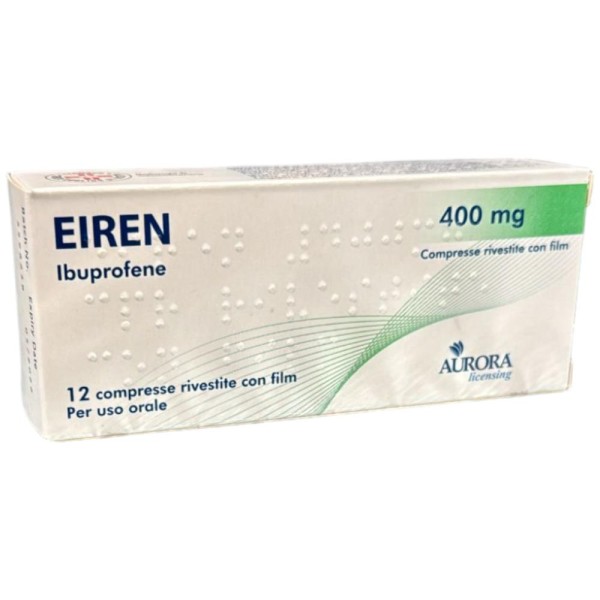 Eiren Ibuprofene 400mg 12 Compresse