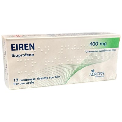 Eiren Ibuprofene 400mg 12 Compresse