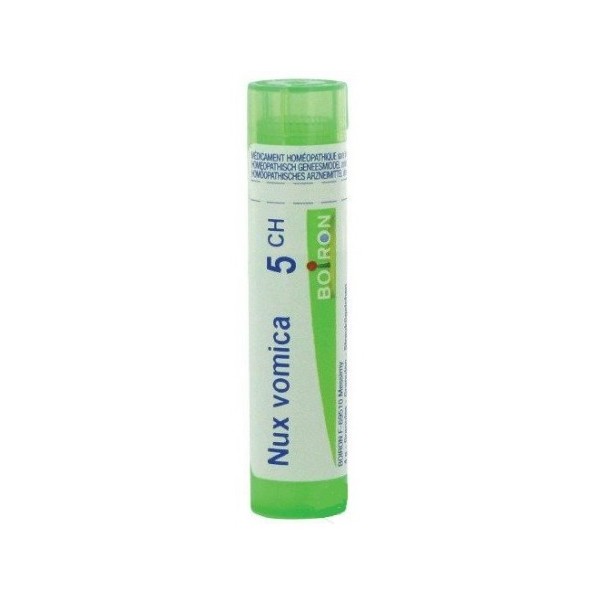 Nux vomica 5CH 80 Granuli