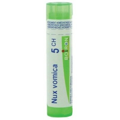 Nux vomica 5CH 80 Granuli