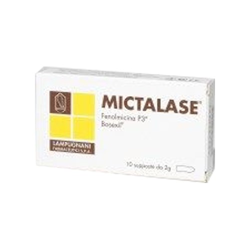 MICTALASE 10 Supposte