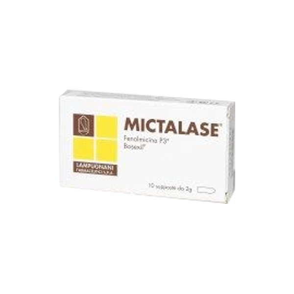 MICTALASE 10 Supposte