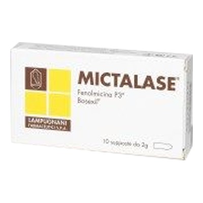 MICTALASE 10 Supposte