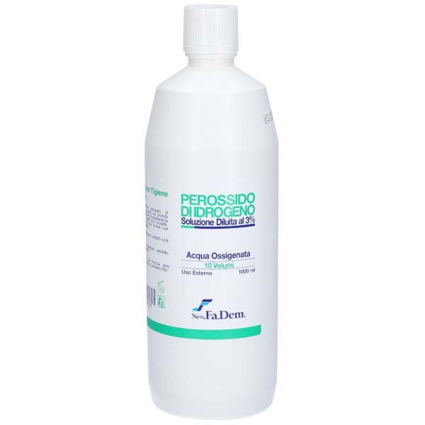 Acqua Ossigenata 10 Volumi 1000ml