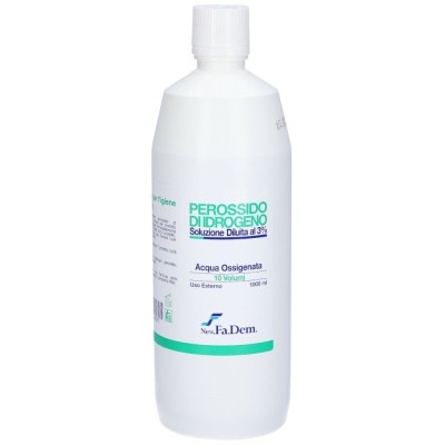 Acqua Ossigenata 10 Volumi 1000ml