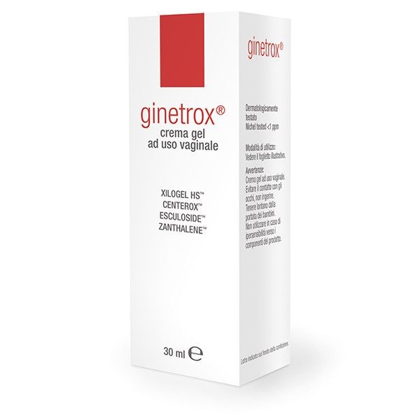 Ginetrox Crema gel Vaginale 30ml