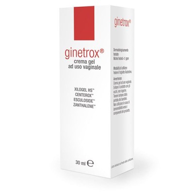 Ginetrox Crema gel Vaginale 30ml