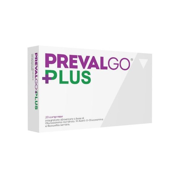 PREVALGO PLUS 20 COMPRESSE