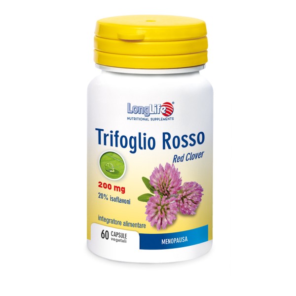 LongLife Trifoglio Rosso 60 CAPSULE vegetali