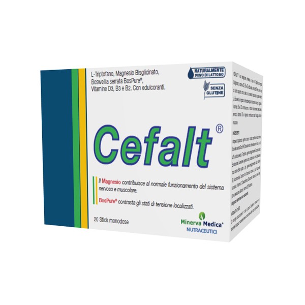 Cefalt 20 Stick monodose