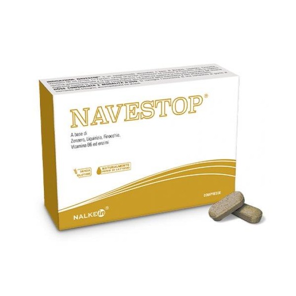 NAVESTOP 20 Cpr 650mg