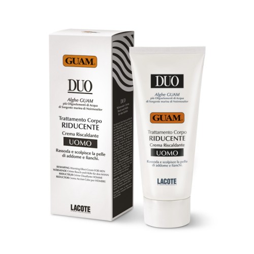 GUAM DUO Trattamento Corpo Crema Riducente Uomo 200ml