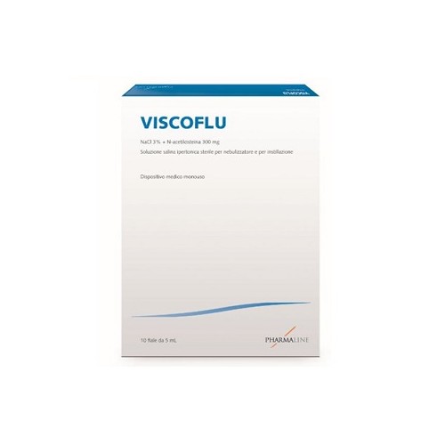 VISCOFLU 10 fiale