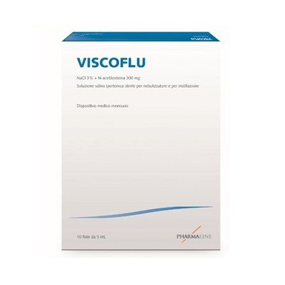 VISCOFLU 10 fiale