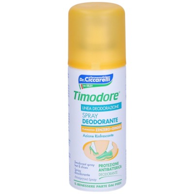 Timodore Spray Deodorante Zenzero 150ml