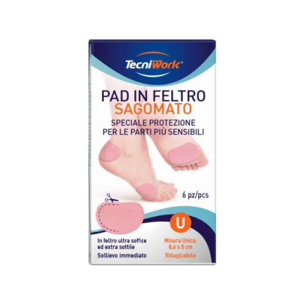 FELTRO ADESIVO LANA PIEDE 2PZ