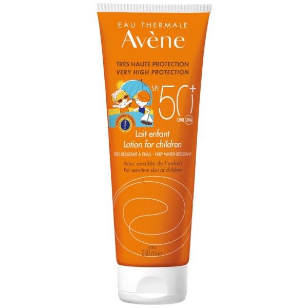 Avene Solari Latte Bambini SPF 50+ 250ml