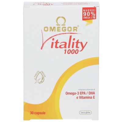 Omegor Vitality 1000 30 Capsule