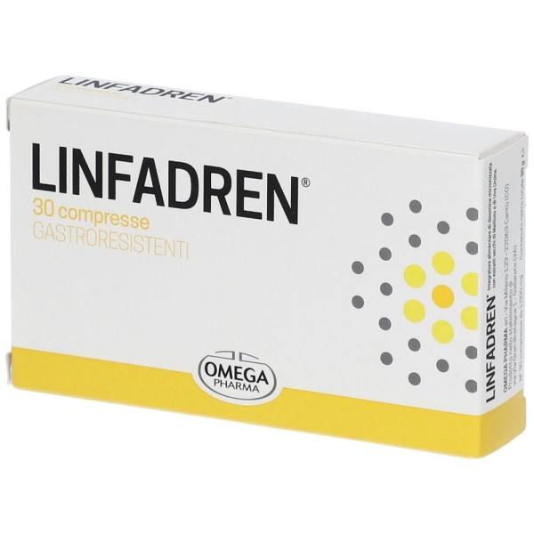 Linfadren 30 Compresse