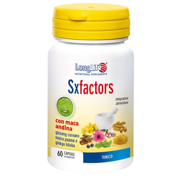 LongLife Sxfactors 60 CAPSULE vegetali