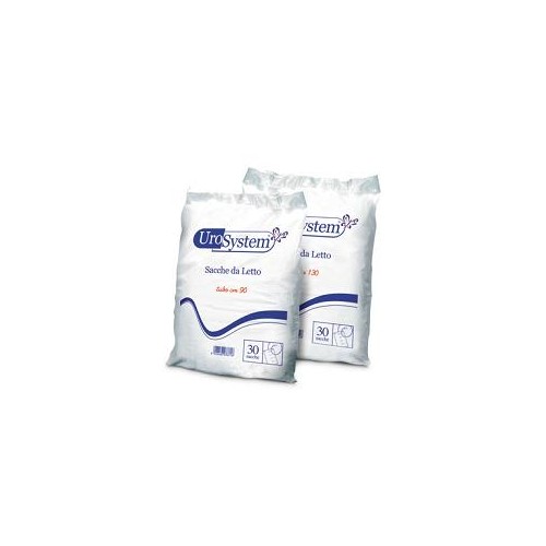 SACCA Ur.130cm 30pz S/S UROSYS
