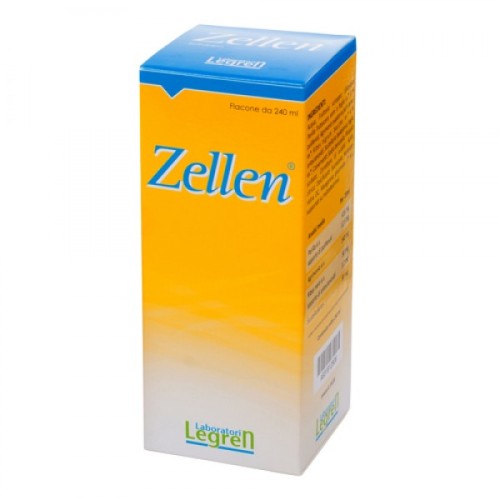 Zellen Sciroppo Flacone da 240ml