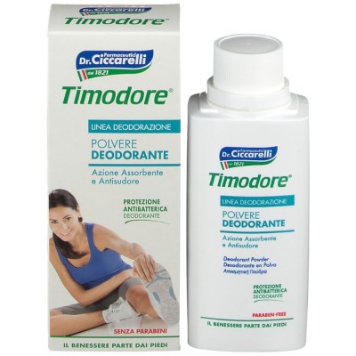Timodore Polvere Deodorante 75g