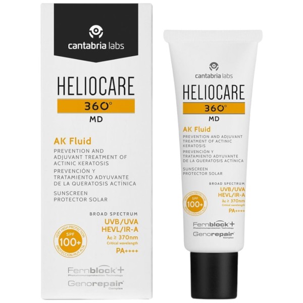 Heliocare 360° MD AK Fluid SPF100+ 50 ml
