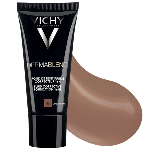 Dermablend Fondotinta Fluido Correttore 16h 95 CHESTNUT 30ml
