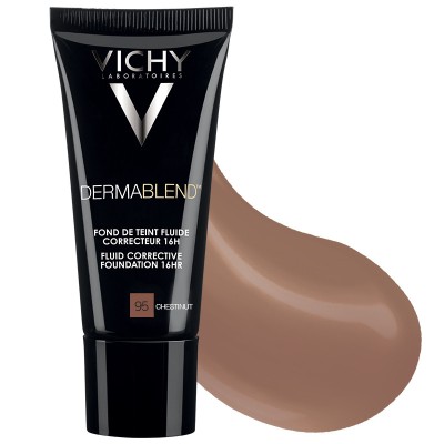 Dermablend Fondotinta Fluido Correttore 16h 95 CHESTNUT 30ml