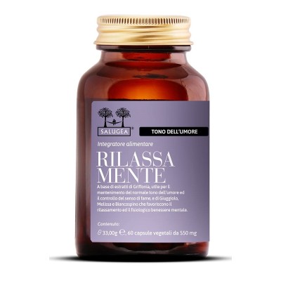 Salugea Rilassa Mente 60 Capsule Vegetali