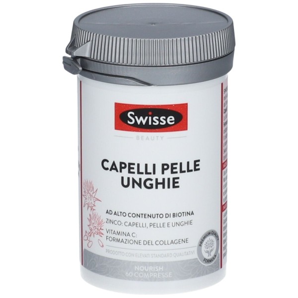 Swisse Capelli Pelle Unghie 60 Compresse
