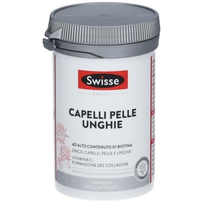 Swisse Capelli Pelle Unghie 60 Compresse