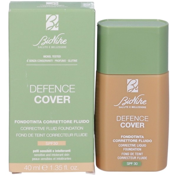 Defence Cover Fondotinta Correttore Fluido 102 Sable