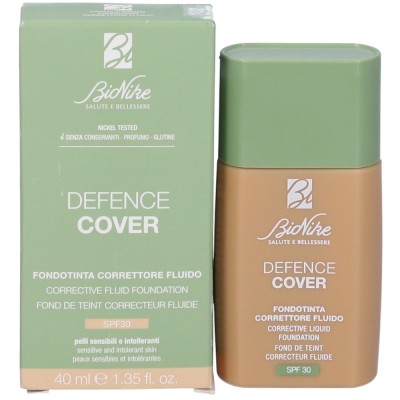 Defence Cover Fondotinta Correttore Fluido 102 Sable
