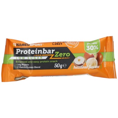 Proteinbar Zero Hazelnut Flavour Barretta da 50 g