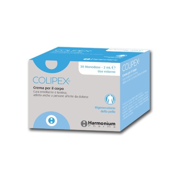 COLIPEX Crema 30 bustine mondose da 2ml