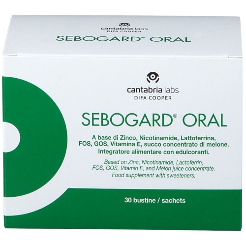SEBOGARD ORAL 30 Buste
