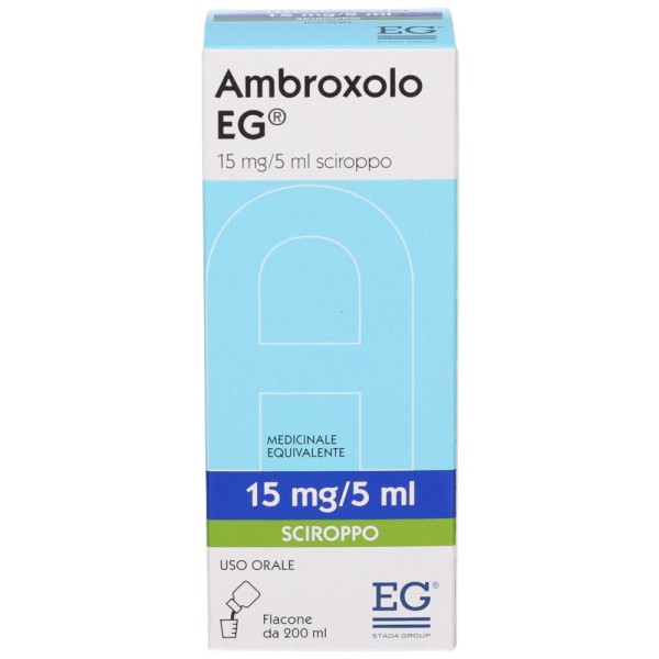 Ambroxolo EG Sciroppo 200 ml