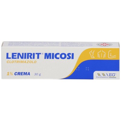 Lenirit Micosi Clotrimazolo Crema 1% 30 g