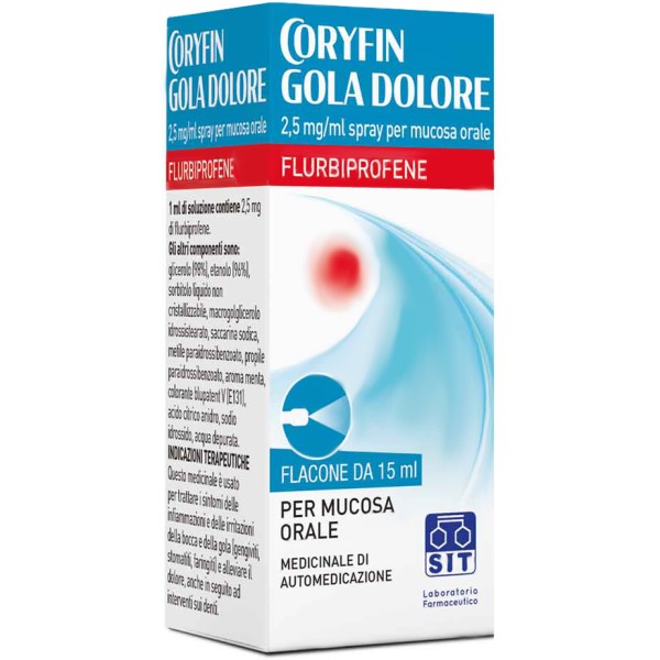 CORYFIN GOLA DOLORE Spray 15ml