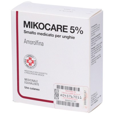 Mikocare 5% Smalto Medicato per Unghie 2,5 ml
