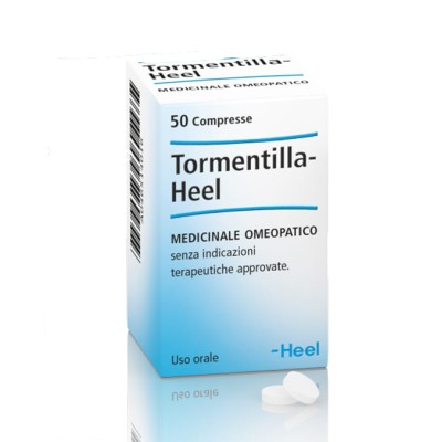 Tormentilla -Heel 50 Compresse
