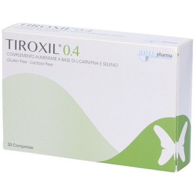 Tiroxil 0.4 30 Compresse
