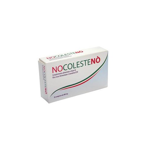 NOCOLESTENO 30 COMPRESSE 600 MG