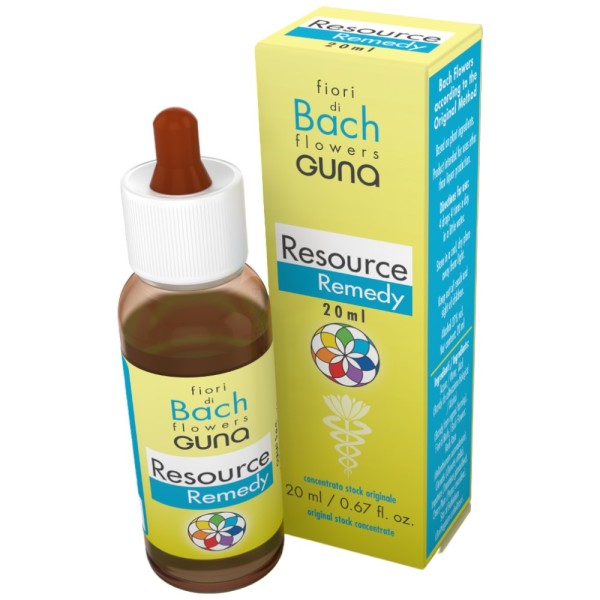Fiori di Bach Guna Resource Remedy Gocce 20ml