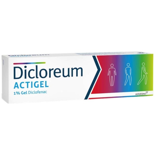 Dicloreum Actigel 1% Gel 100g