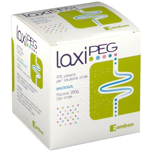 laxiPEG 97% Polvere Flacone 200g